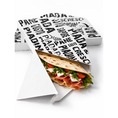 PIADAPACK PORTA PIADINE CF. 140 PZ