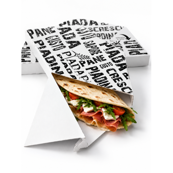 PIADAPACK PORTA PIADINE CF. 140 PZ