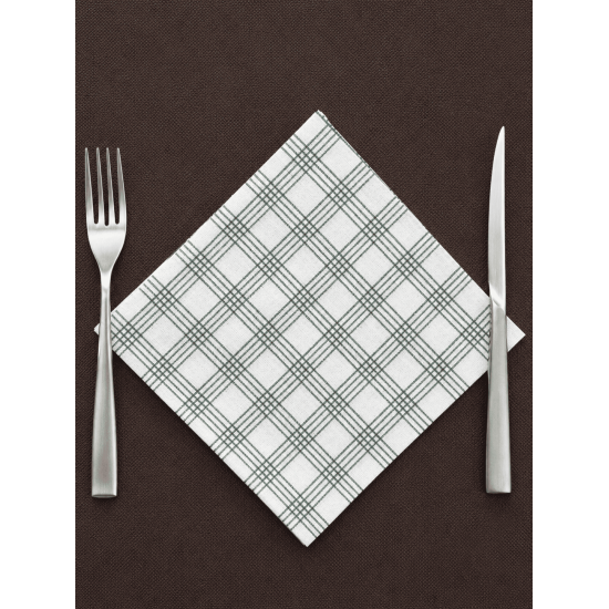 TOVAGLIOLO 40X40 ORTISEI VERDE CF.50 PZ.