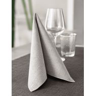 TOVAGLIOLO 40X40 OXFORD ARGENTO CF50PZ