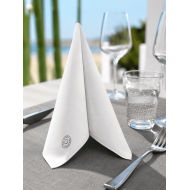 TOVAGLIOLO 40X40 BASIC BIANCO CF.50PZ
