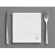 TOVAGLIOLO 40X40 BASIC BIANCO CF.50PZ