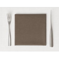 TOVAGLIOLO 40X40 LIGHT CAPPUCCINO 50PZ