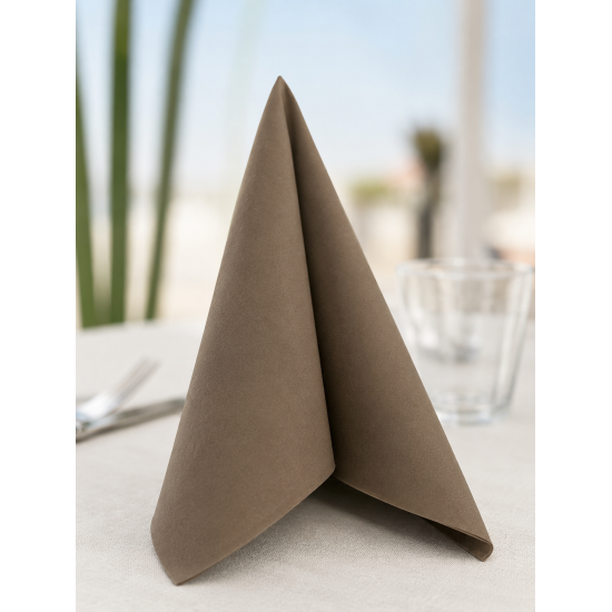TOVAGLIOLO 40X40 LIGHT CAPPUCCINO 50PZ