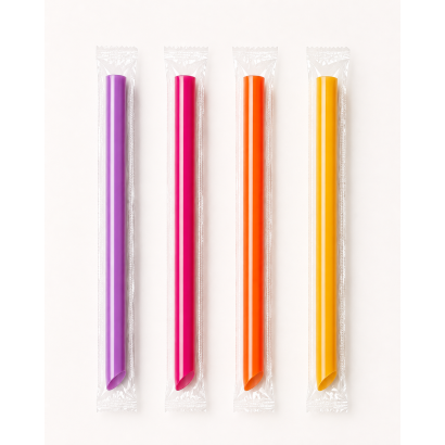 CANNUCCIA BUBBLE IMBUSTATA 20CM CF.100PZ