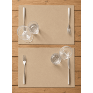 TOVAGLIETTA 30X50 SABBIA CF.250PZ