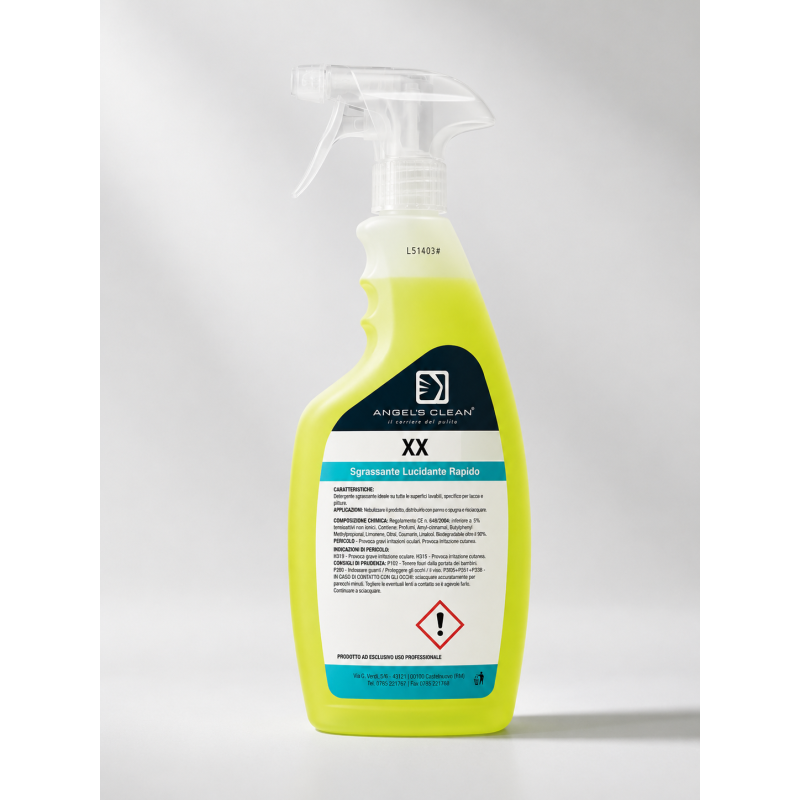 XX SGRASSATORE ACCIAIO 750 ML.