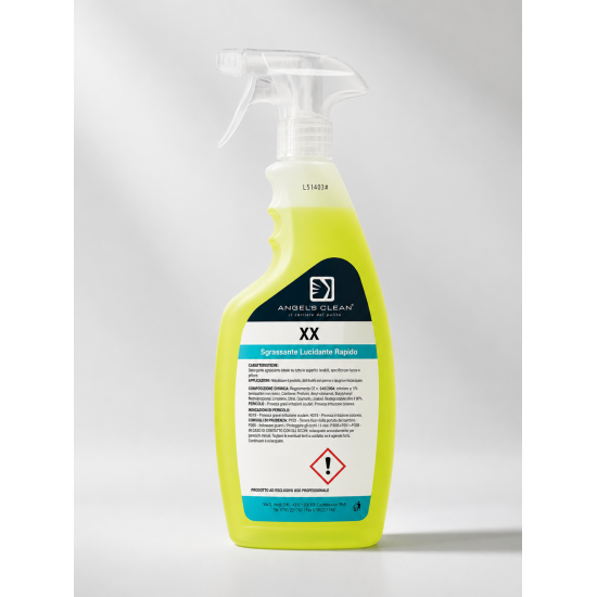 XX SGRASSATORE ACCIAIO 750 ML.