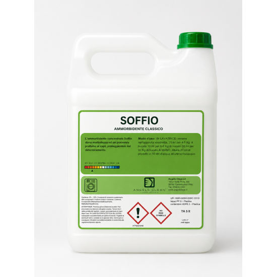 SOFFIO AMMORBIDENTE TANICA DA 5 KG.