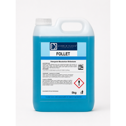 FOLLET LAVAPAVIMENTI 5 KG.