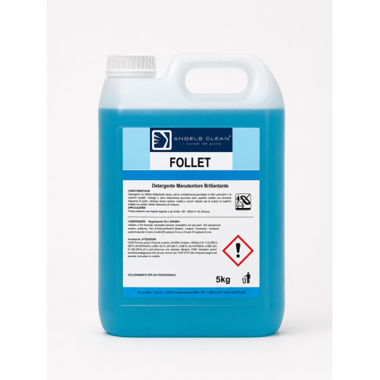 FOLLET LAVAPAVIMENTI 5 KG.