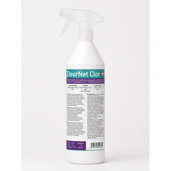DEORNET CLOR DETERGENTE CLORO 1 KG.