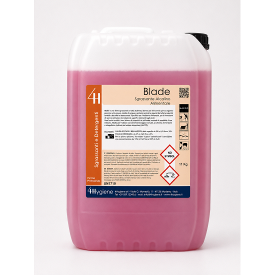 BLADE SGRASSATORE TANICA DA 11 KG.