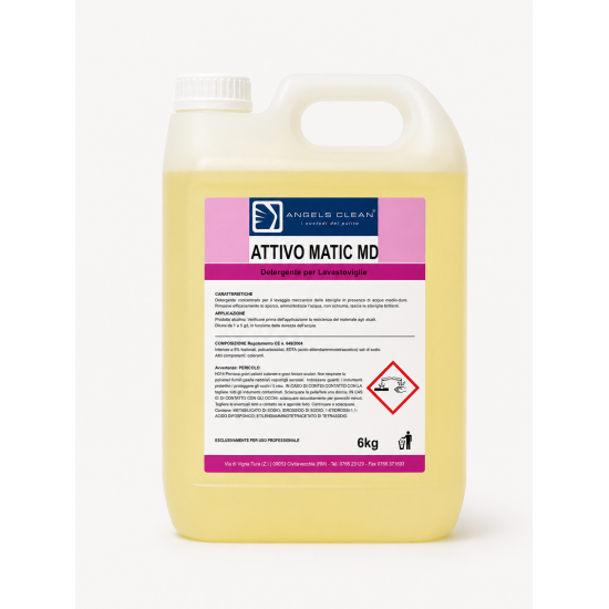 ATTIVO MATIC DETERG. LAVASTOVIGLIE 6 KG