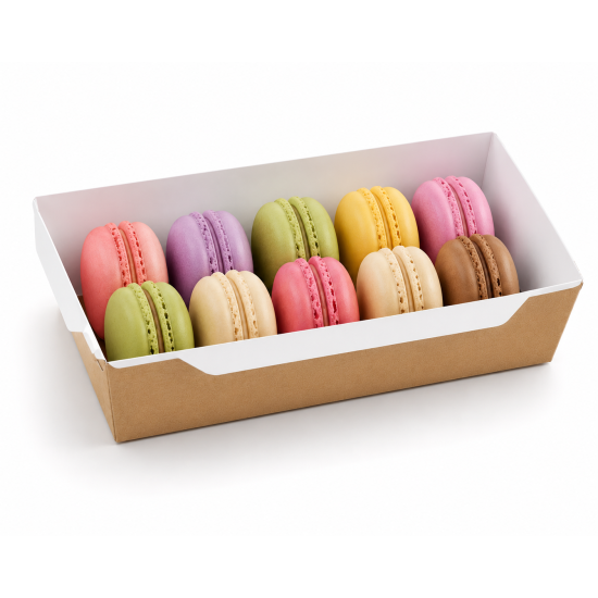 SCATOLA ECO BAKE AVANA 213X163 CF.50 PZ.