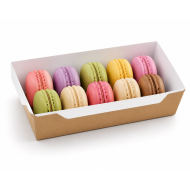 SCATOLA ECO BAKE AVANA 213X163 CF.50 PZ.