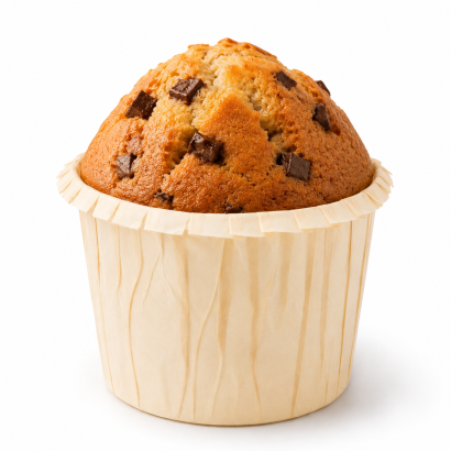 PORTA MUFFIN ECRU CF.200 PZ.
