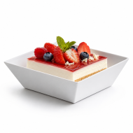 VASSOIO VANITY MINI DESSERT 70 CC BIANC