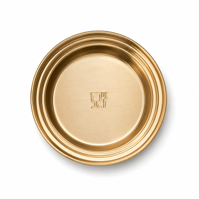 VASSOIO MIGNON ORO CM 6,6...