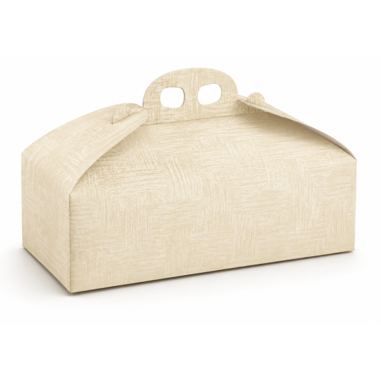 PORTA TRONCHETTO 15X30 BEIGE CF.25PZ