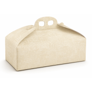 PORTA TRONCHETTO 15X30 BEIGE CF.25PZ