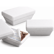 VASCHETTA GELATO KRISTAL GEL 1000GR