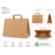 SHOPPERS PASTICCERIA AVANA 32+20X23