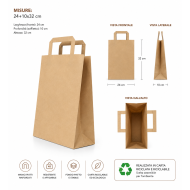 SHOPPERS PASTICCERIA AVANA 24+10X32