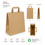 SHOPPERS PASTICCERIA AVANA 26+12X40
