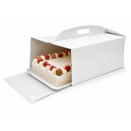 SCATOLA PORTA PAPERINO 46X66 BIANCA