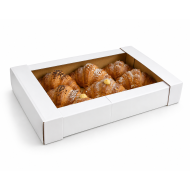 SCATOLA PORTA CORNETTO 62X41X9 CF.50PZ