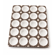 PORTA MUFFIN 36X50 CF. 24 PZ.