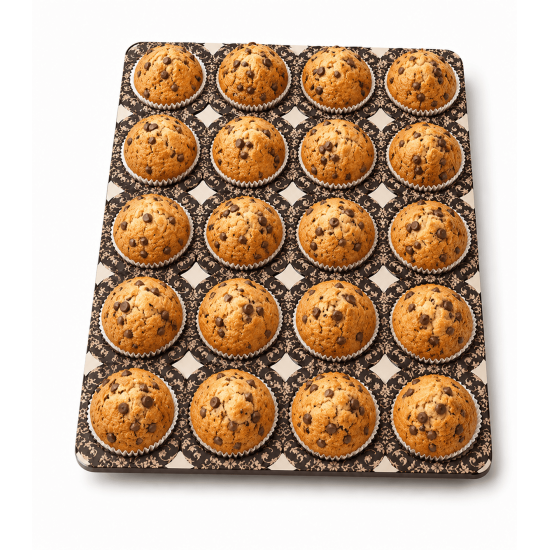 PORTA MUFFIN 36X50 CF. 24 PZ.