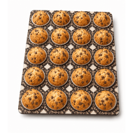 PORTA MUFFIN 36X50 CF. 24 PZ.