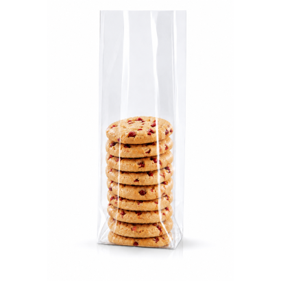 BUSTA PER BISCOTTI 120+70X370