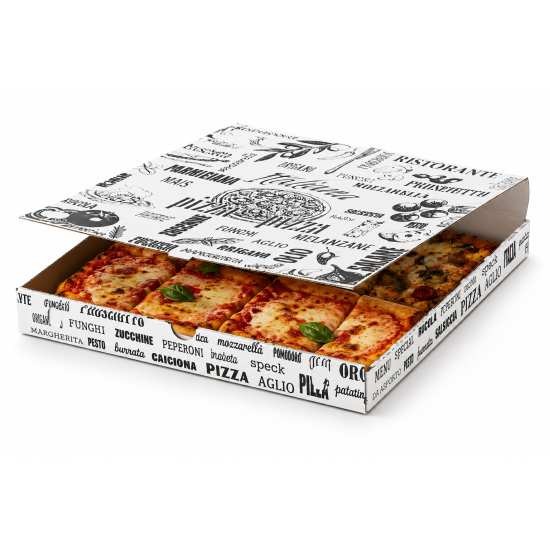 SCATOLA PIZZA 50X50 CF.50 PZ.