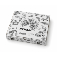 SCATOLA PIZZA 22X26 CF.200 PZ.
