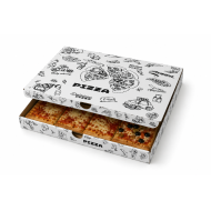 SCATOLA PIZZA 22X26 CF.200 PZ.