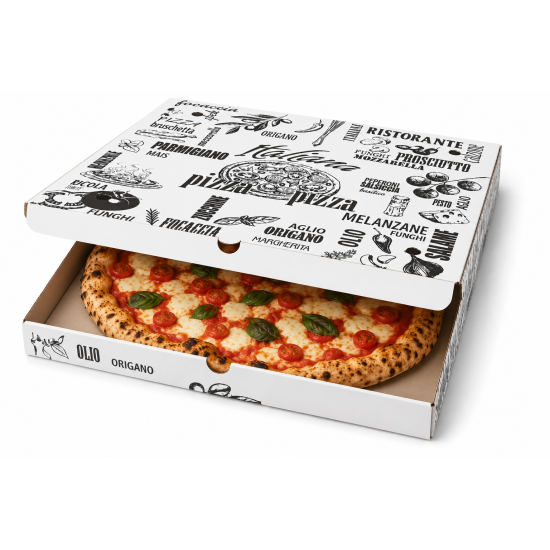 SCATOLA PIZZA 45X45 CF.100PZ.