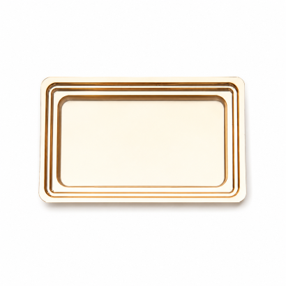 VASSOIO MIGNON PET ORO...
