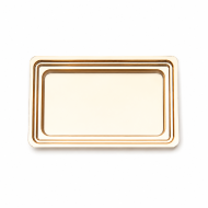 VASSOIO MIGNON PET ORO 6,7X11 CF.100 PZ.