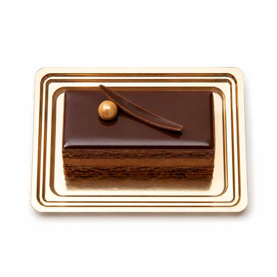 VASSOIO MIGNON PET ORO 6,7X11 CF.100 PZ.