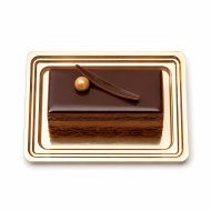 VASSOIO MIGNON PET ORO 6,7X11 CF.100 PZ.