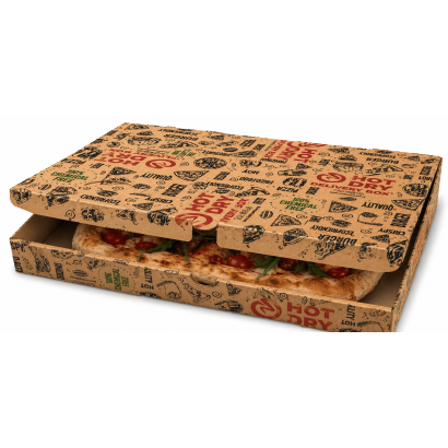 SCATOLA PINSA ROMANA HOT&DRY