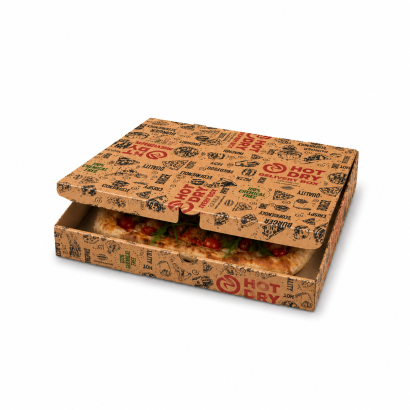 SCATOLA PIZZA HOT & DRY 35X35