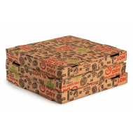 SCATOLA PIZZA HOT & DRY 35X35
