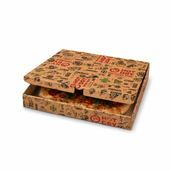 SCATOLA PIZZA HOT & DRY 32X32