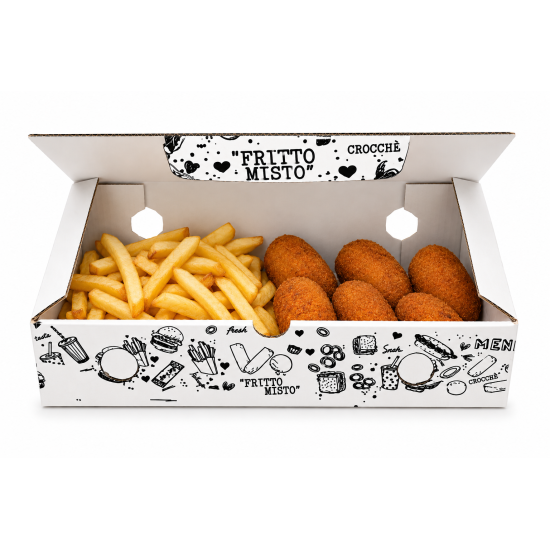 SCATOLA FRITTI 27X17X7 CF.100 PZ.