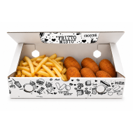 SCATOLA FRITTI 27X17X7 CF.100 PZ.