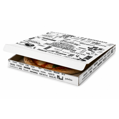 SCATOLA PIZZA 33X33 CF.100 PZ.